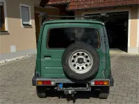 Gebraucht Suzuki Samurai 69 PS (50 kW) 1998 Grün SUV