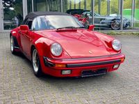 Gebraucht Porsche 911 231 PS (169 kW) 1989 Rot Cabrio