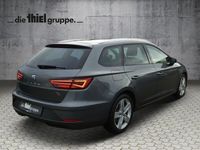 gebraucht Seat Leon ST 1.4 TSI 6-Gang FR Pano+LED+Navi+SHZ+PDC