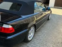 Gebraucht BMW 320 Cabriolet 150 PS (110 kW) 2005 Schwarz Cabrio