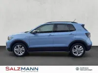 Gebraucht VW T-Cross Goal 116 PS (85 kW) 2025 Clear blue metallic SUV