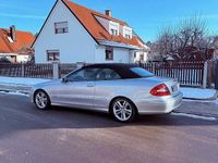 Gebraucht Mercedes CLK280 Avantgarde 231 PS (169 kW) 2005 Silber Cabrio