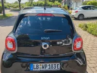 Usata Smart ForFour Electric Drive 61 kW (84 CV) 2018 Nero Utilitaria