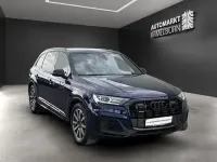 Gebraucht Audi Q7 S-Line 340 PS (250 kW) 2022 Blau SUV
