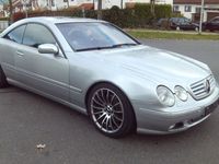 Gebraucht Mercedes CL500 306 PS (225 kW) 2000 Silber Coupé