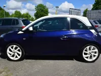 Gebraucht Opel Adam Jam 69 PS (50 kW) 2013 Blau Kleinwagen