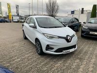 Gebraucht Renault Zoe Intens 50 kW (69 PS) 2021 Weiß (quarzweiß metallic) Kleinwagen