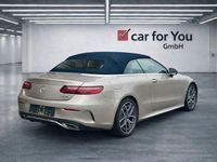 Gebraucht Mercedes E400 333 PS (244 kW) 2018 Silber Cabrio