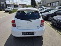 Gebraucht Nissan Micra 80 PS (58 kW) 2013 Weiß Kleinwagen