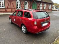 Gebraucht Dacia Logan MCV 2018 Rot Kombi