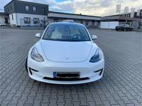 gebraucht Tesla Model 3 Long Range 12/21 USS White Interieur