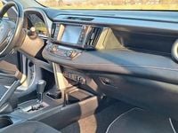 Gebraucht Toyota RAV4 197 PS (144 kW) 2018 Weiß SUV