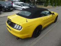 Gebraucht Ford Mustang GT Convertible 421 PS (309 kW) 2016 Gelb Cabrio