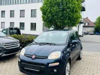 Usata Fiat Panda Lounge 69 CV (50 kW) 2016 Blu Utilitaria