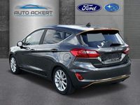 gebraucht Ford Fiesta 1.0 EcoBoost Titanium LED Klima Sitzh. Alu