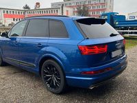 Gebraucht Audi SQ7 Sport 500 PS (367 kW) 2017 Blau SUV