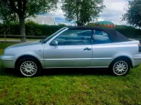 Gebraucht VW Golf 115 PS (84 kW) 2000 Silber Cabrio