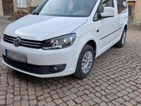 Gebraucht VW Caddy Edition 106 PS (77 kW) 2012 Weiß Van / Kleinbus