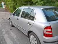 Gebraucht Skoda Fabia Cool Edition 64 PS (47 kW) 2006 Silber Limousine