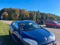 Gebraucht Renault Mégane GrandTour 110 PS (80 kW) 2009 Blau Kombi