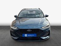 Gebraucht Ford Focus ST-Line X 125 PS (91 kW) 2023 Blau Kombi