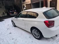 Gebraucht BMW 114 102 PS (75 kW) 2014 Weiß Kleinwagen