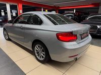 Gebraucht BMW 218 Advantage 136 PS (100 kW) 2018 Silber Coupé