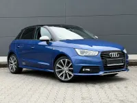 Gebraucht Audi A1 S-Line 95 PS (69 kW) 2018 Sepangblau perleffekt Kleinwagen