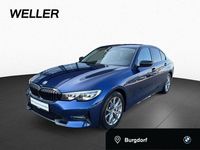 Gebraucht BMW 330 Shadowline 286 PS (210 kW) 2020 Mediterranblau (blau) Limousine
