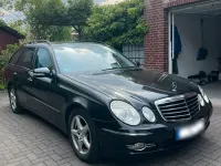 Gebraucht Mercedes E220 Avantgarde 170 PS (125 kW) 2009 Schwarz Kombi