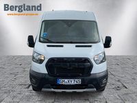 Gebraucht Ford Transit 170 PS (125 kW) 2024 Lackierung "frostweiss" weiß