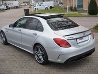 Gebraucht Mercedes C43 AMG AMG 367 PS (269 kW) 2017 Silber Limousine
