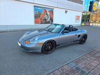 Gebraucht Porsche Boxster 220 PS (161 kW) 2001 Grau Cabrio
