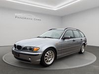 Gebraucht BMW 318 143 PS (105 kW) 2005 Grau Kombi