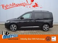 Gebraucht VW Caddy Move 122 PS (89 kW) 2020 Schwarz Van / Kleinbus