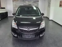 Gebraucht Opel Meriva Edition 120 PS (88 kW) 2017 Schwarz Van / Kleinbus