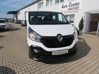 Gebraucht Renault Trafic Expression 125 PS (91 kW) 2018 Weiß Van / Kleinbus