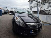 Gebraucht Opel Corsa Selection 90 PS (66 kW) 2009 Schwarz Kleinwagen