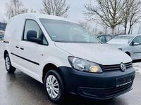 Gebraucht VW Caddy 75 PS (55 kW) 2011 Candyweiß Van / Kleinbus