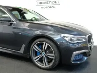 Gebraucht BMW 740 M Sport 320 PS (235 kW) 2017 Singapurgrau Limousine