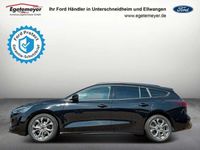 Gebraucht Ford Focus ST-Line 125 PS (91 kW) 2023 Obsidianschwarz metallic Kombi