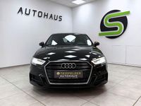 Gebraucht Audi A3 S-Line 150 PS (110 kW) 2019 Brillantschwarz Limousine