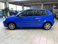 Gebraucht VW Polo Trendline 54 PS (39 kW) 2005 Blau Kleinwagen