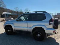 Gebraucht Toyota Land Cruiser 173 PS (127 kW) 2001 Silber SUV