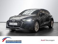 Neu Audi A3 S-Line 150 PS (110 kW) 2026 Grau Limousine