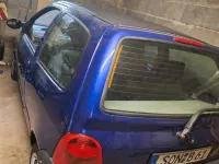 Gebraucht Renault Twingo 61 PS (44 kW) 2001 Blau Kleinwagen