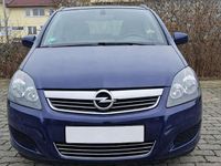 Gebraucht Opel Zafira Family 150 PS (110 kW) 2013 Blau Van / Kleinbus