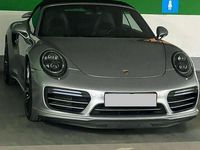 Gebraucht Porsche 911 Turbo S Cabriolet 581 PS (427 kW) 2018 Silber Cabrio