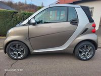 Gebraucht Smart ForTwo Cabrio Passion 71 PS (52 kW) 2011 Braun Cabrio