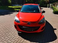 Second-hand Mazda 2 Inclusive 75 CP (55 kW) 2013 Roșu Hatchback